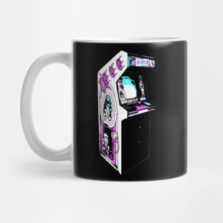 Dig Dug Retro Arcade Game Mug